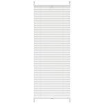 vidaXL Store plissé 40x125 cm Blanc