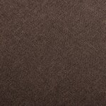 vidaXL Tabourets de bar lot de 2 marron tissu
