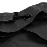 vidaXL Sac de sport en style militaire 85 L Noir