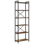 vidaXL Bibliothèque Bois ancien 60 x 30 x 188 cm Bois ancien