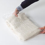 Lot de 500 sachets plastiques sans fermeture 400x600mm épaisseur fine 25µ
