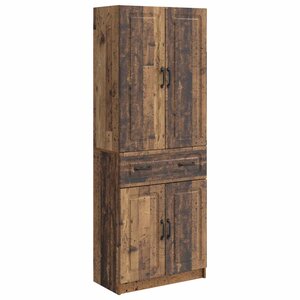 vidaXL Ensemble de Meubles 2 Pièces Bois ancien Bois d'ingénierie