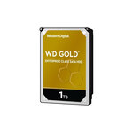 WD Gold - Disque dur Interne Enterprise - 1To - 7200 tr/min - 3.5 (WD1005FBYZ)
