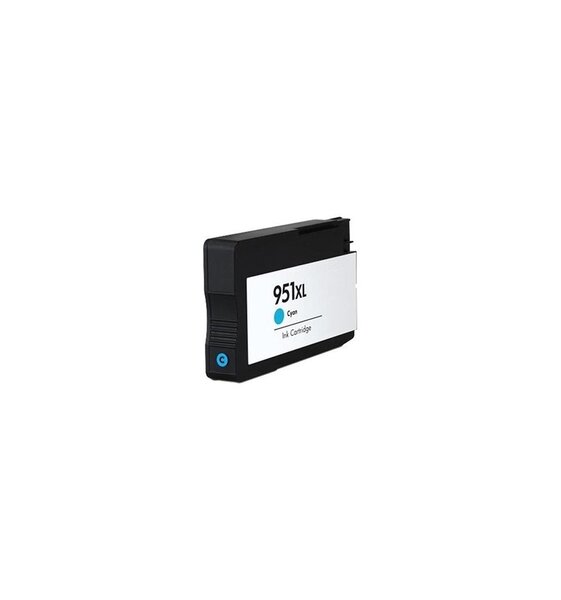 HP CN046AE / 951XL Cartouche d'encre Cyan Compatible