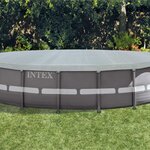 Intex Couverture de piscine ronde Deluxe 549 cm 28041