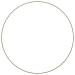 vidaXL Pots de jardin 5 Pièces Marron 120 x 120 x 20 cm Acier cuivré