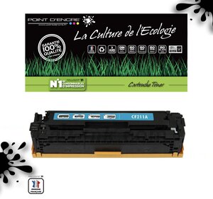 CF210X / 131X - CYAN - Grande capacité