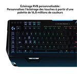 LOGITECH G Clavier Gamer G910 Orion Spectrum - AZERTY - Mécanique