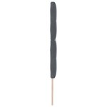 vidaXL Tête de lit LED avec des lumières à LED Gris 180 cm Polyester