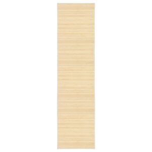 vidaXL Tapis Bambou 80x300 cm Naturel