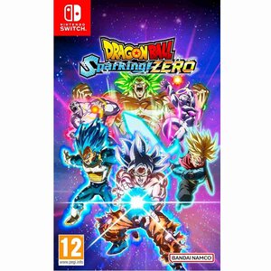 Jeu SWITCH Dragon Ball Sparking ZERO