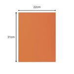 Paquet de 100 chemises ROCK''S 210 - 24x32cm - Havane EXACOMPTA