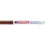 Marqueur Peinture brillante 751 Marron 1-2 mm x 10 EDDING