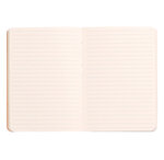 Carnet souple 10 5x14 8cm ligné violet CLAIREFONTAINE