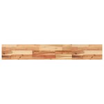 vidaXL Étagères flottantes 4 Pièces 120x20x4 cm acacia massif à l'huile