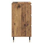 vidaXL Buffet Bois ancien 35 x 40 x 70 cm Bois d'ingénierie