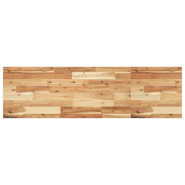 vidaXL Étagère flottante 160x40x2 cm acacia massif finition à l'huile