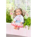 Zapf Creation 706756 - Baby Annabell Ensemble avec Jupe pour poupée 43 cm
