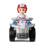 Spin Master 6071212 - PAW Patrol - Quad de sauvetage avec Ryder