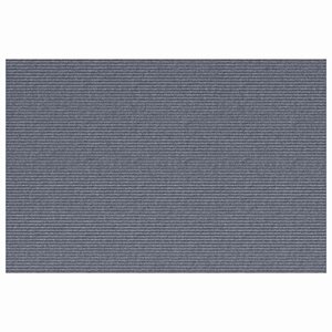 vidaXL Tapis Couloir Gris clair 100 x 150 cm tissu
