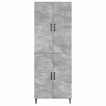 vidaXL Ensemble de Meubles 2 Pièces 66 x 34 5 x 89 5 cm Bois d'ingénierie