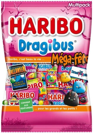 Haribo Méga-Fête Dragivampires Sachet de 960g