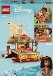 43210 Le bateau dexploration de Vaiana ® Disney Princess