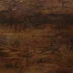 vidaXL Banc à chaussures Chêne fumé 103x30x48 cm Bois d'ingénierie