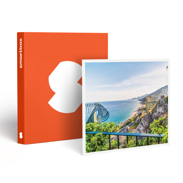 SMARTBOX - Coffret Cadeau Séjour de charme en Sicile dans un hôtel étoilé -  Séjour