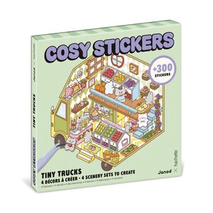 COSY stickers : Tiny truck