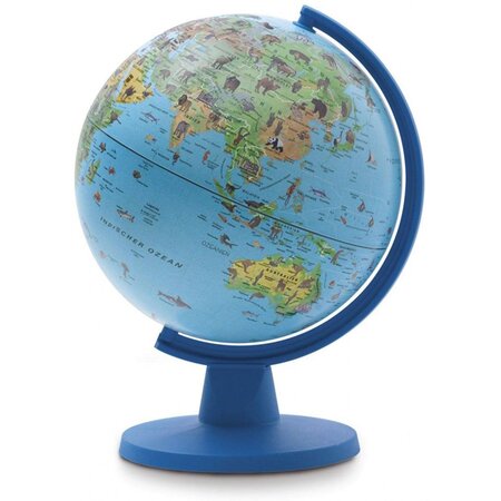 Mini globe terrestre Safari pour enfant Ø 16 cm