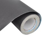 Tableau autocollant mural 0 45 x 2 m 2 rouleaux avec craies noir 02_0045433