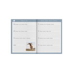 Agenda 2021 - 11x15cm - semainier - multilingue - mes amis les animaux chiots