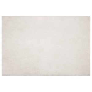 vidaXL Tapis en Fourrure Synthétique de Lapin Olite Beige 160 x 230 cm