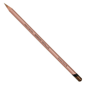 Crayon de couleur métallisée Derwent Metallic Or Antique