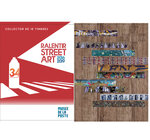 Collector 10  timbres - Musée de la Poste - Street Art - Lettre Verte