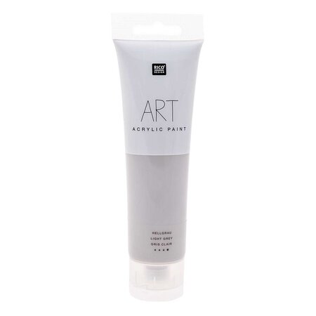 Peinture acrylique - Gris clair - 100 ml