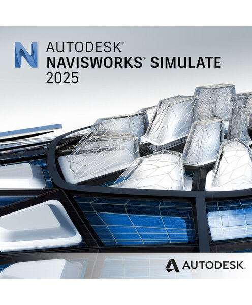 Autodesk Navisworks Simulate 2025 - 1 an - Licence à télécharger