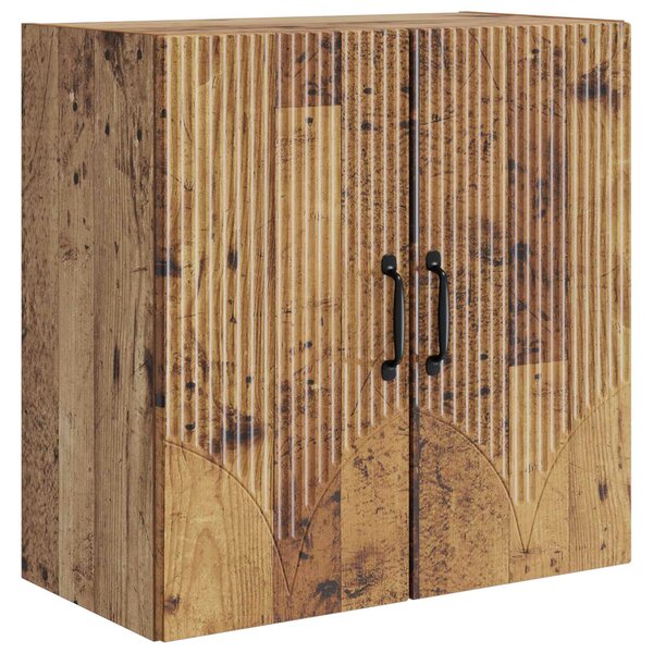 vidaXL Armoire Murale 59 x 31 x 60 cm Bois d'ingénierie Bois ancien