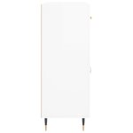 vidaXL Buffet blanc 69 5x34x90 cm bois d'ingénierie