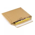 75 pochettes en carton - 25 x 20 cm