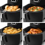 Princess friteuse numérique xl noir 1400 w 182021