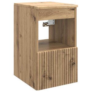 vidaXL Armoire de salle de bain Chêne artisanal 30 x 41 x 50 cm