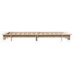 vidaXL Cadre de lit sans matelas 90x190 cm bois de pin massif
