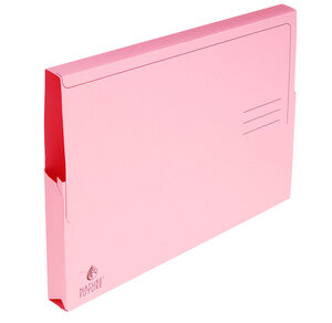 Pt 50 chemises poche A4 NF Rose EXACOMPTA