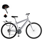 Casque de vélo embarqué et sécurisé - Kit OBH pour porte-bagages