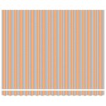 vidaXL Cadre d'auvent Bleu et Orange 400 × 300 cm