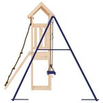 vidaXL Aire de jeux d'extérieur bois de pin massif