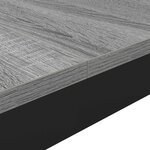 vidaXL Table de salle à manger / Table de repas Bois d'ingénierie