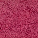 Vidaxl tapis de salle de bain 2 pièces tissu fuchsia